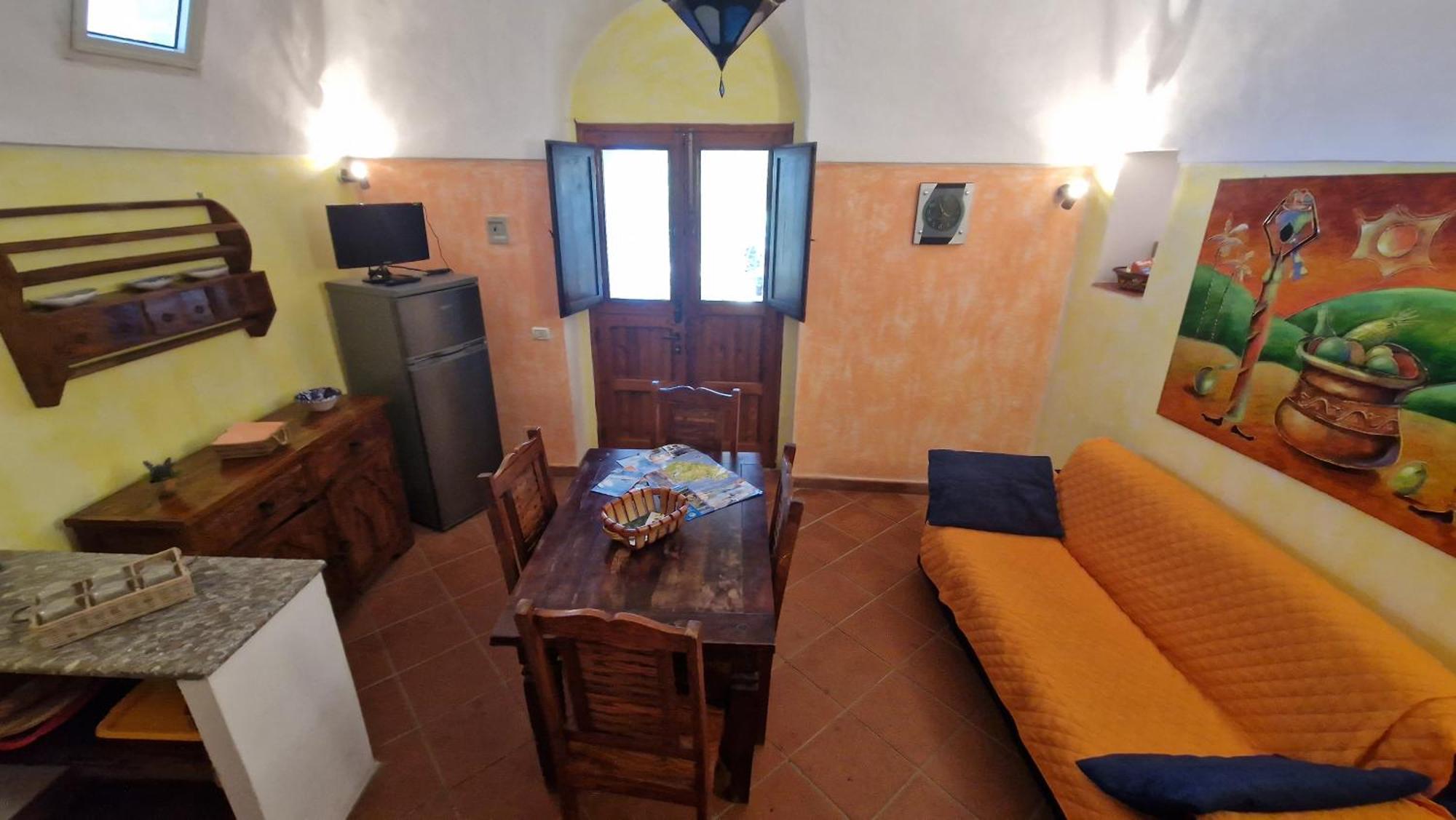 I Dammusi Di Punta Karace Apartment Tracino