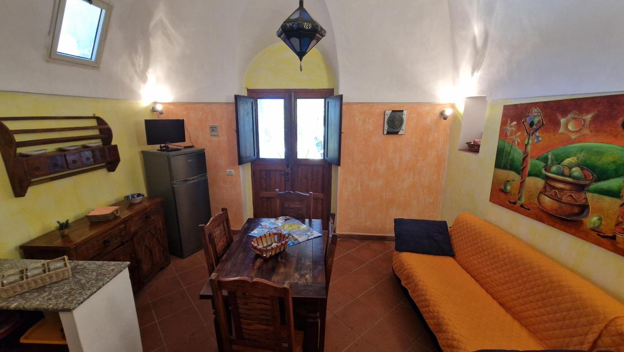 I Dammusi Di Punta Karace Apartment Tracino
