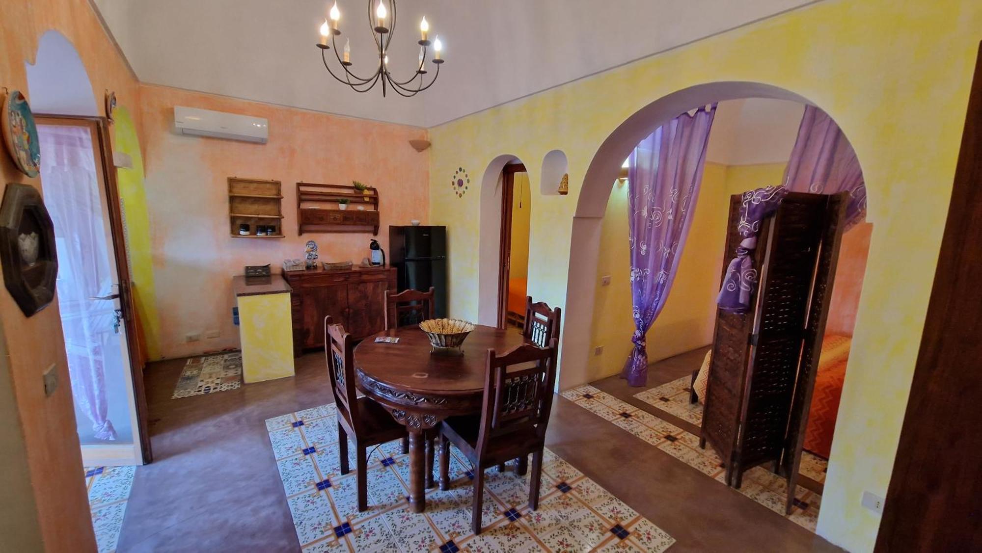 I Dammusi Di Punta Karace Apartment Tracino