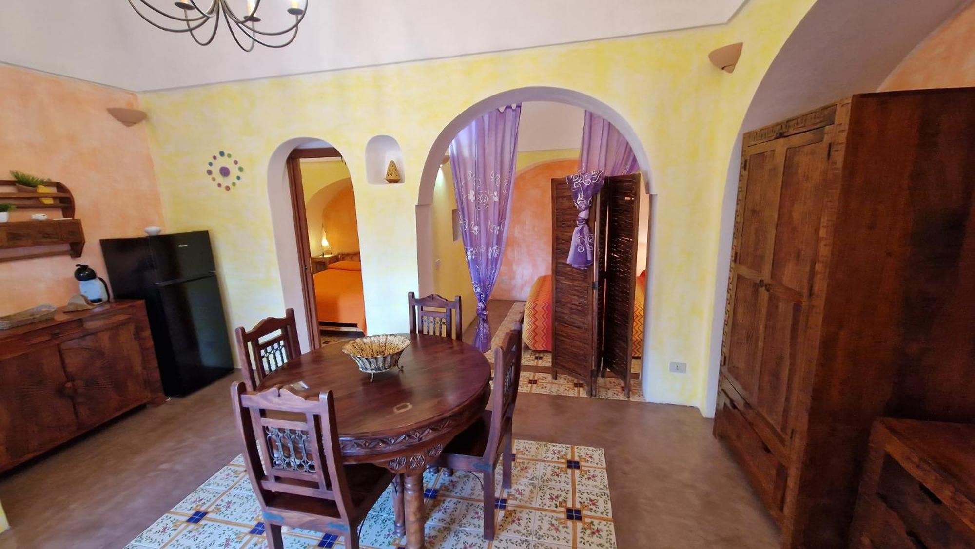 I Dammusi Di Punta Karace Apartment *